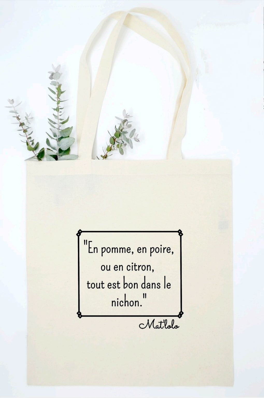 Tototte Bag Slogan