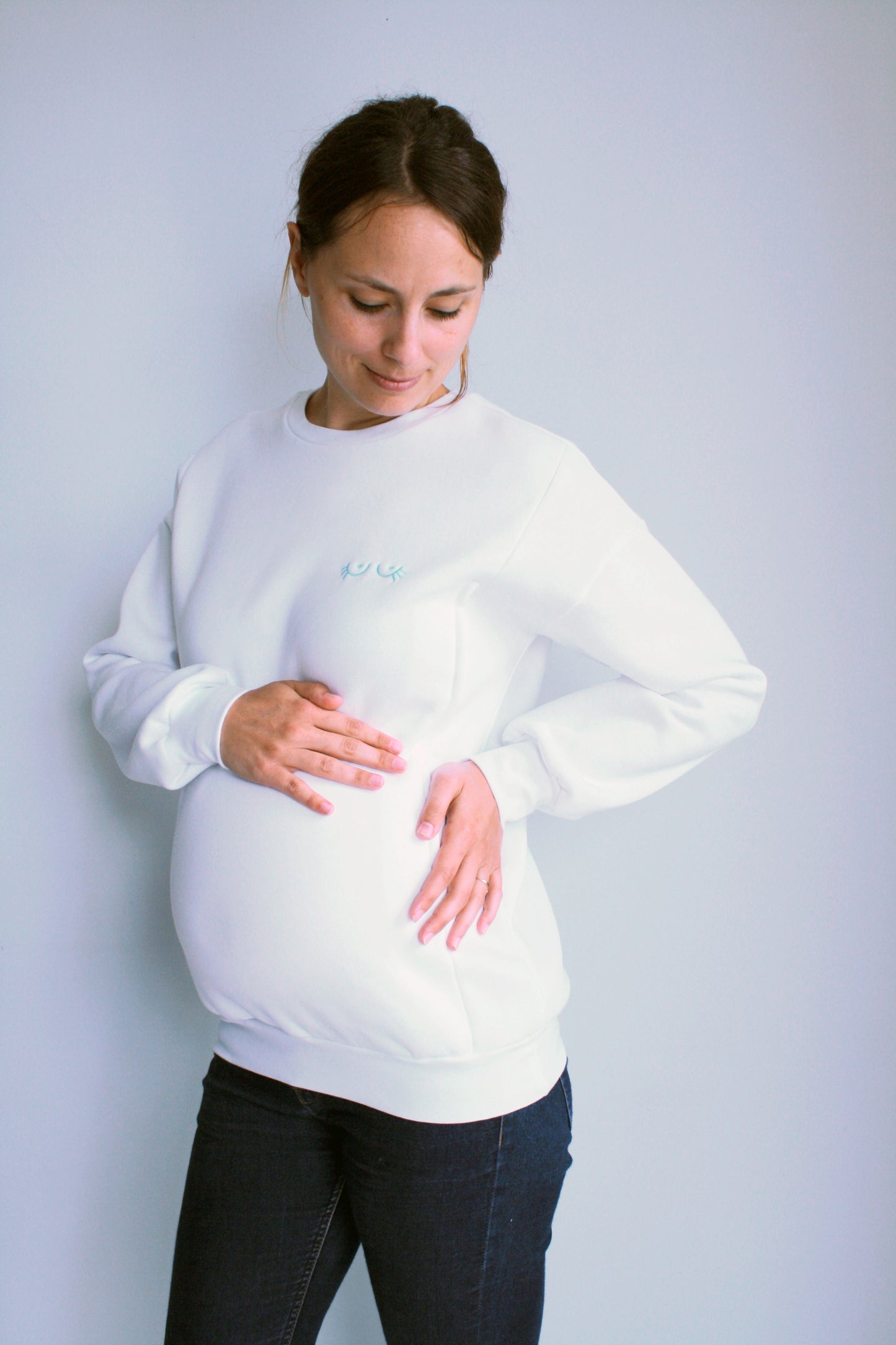Sweat d'Allaitement et de Grossesse "Sweet Milk"