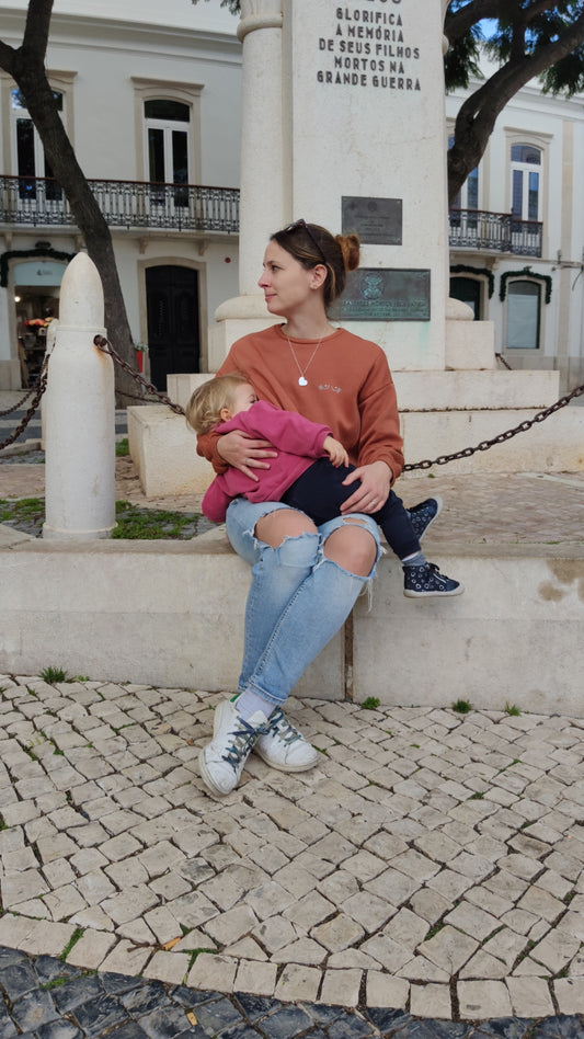 Sweat d'Allaitement et de Grossesse "Cocoon"