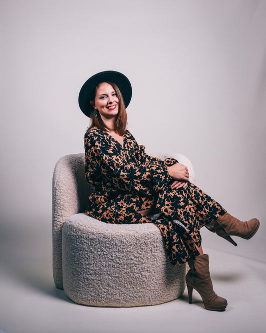 Robe d'Allaitement "La Lola"