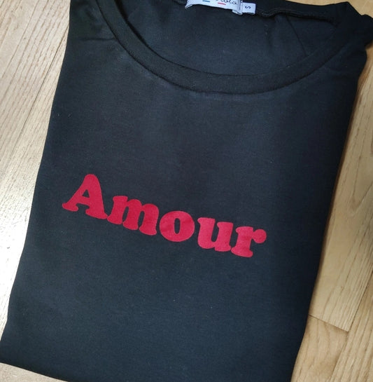 Tee-shirt d'Allaitement et de Grossesse "Amour"