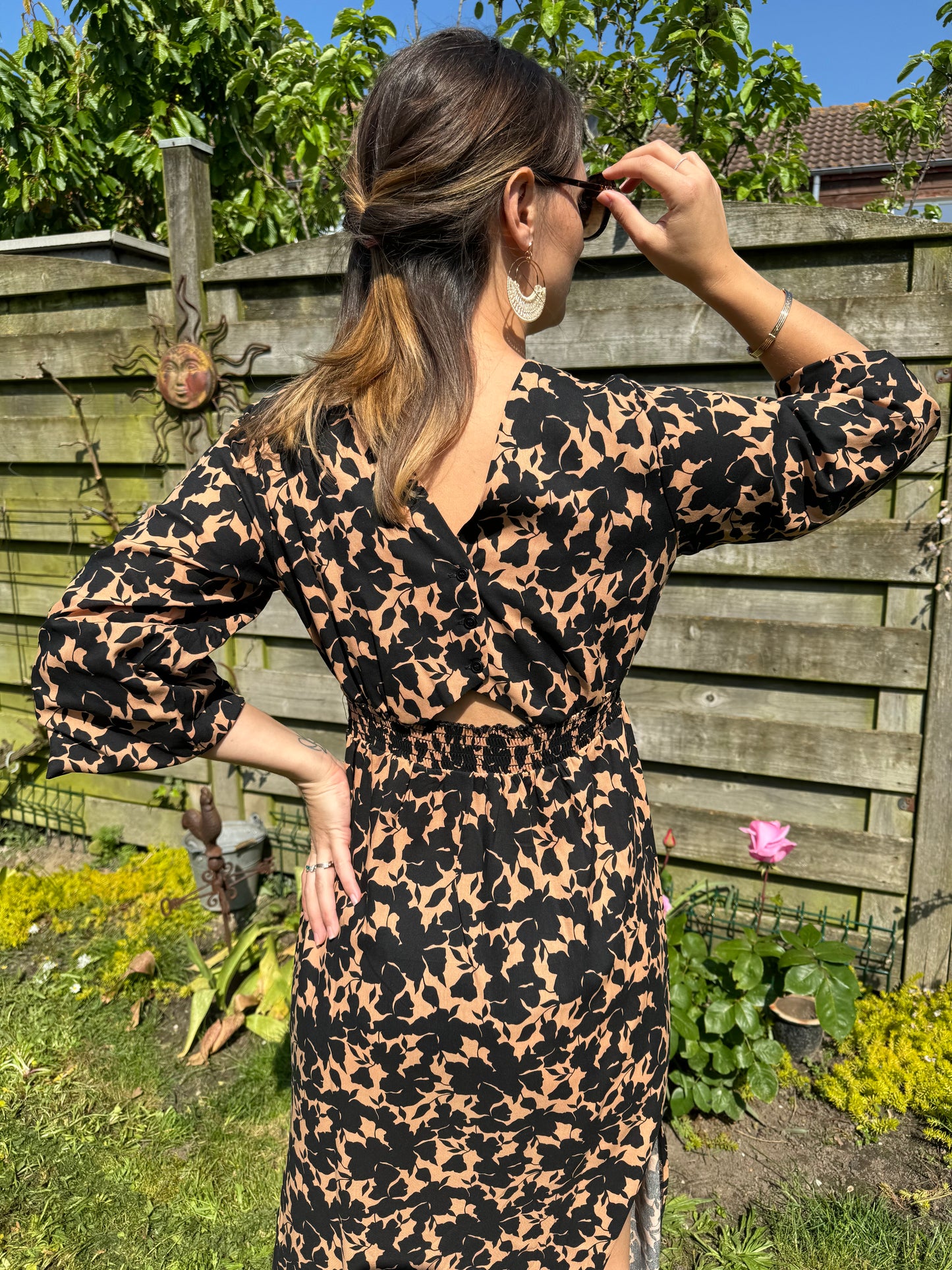 Robe d'Allaitement "La Lola"