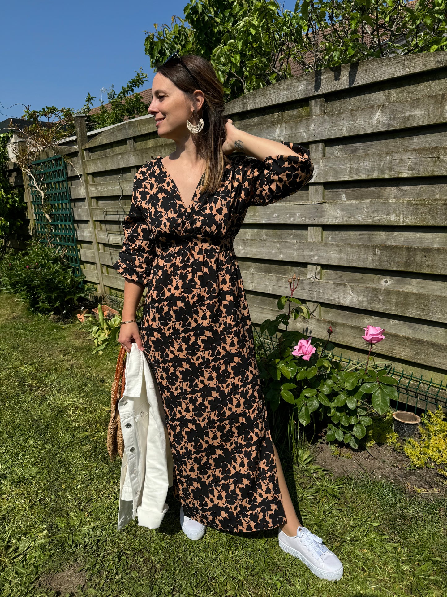 Robe d'Allaitement "La Lola"