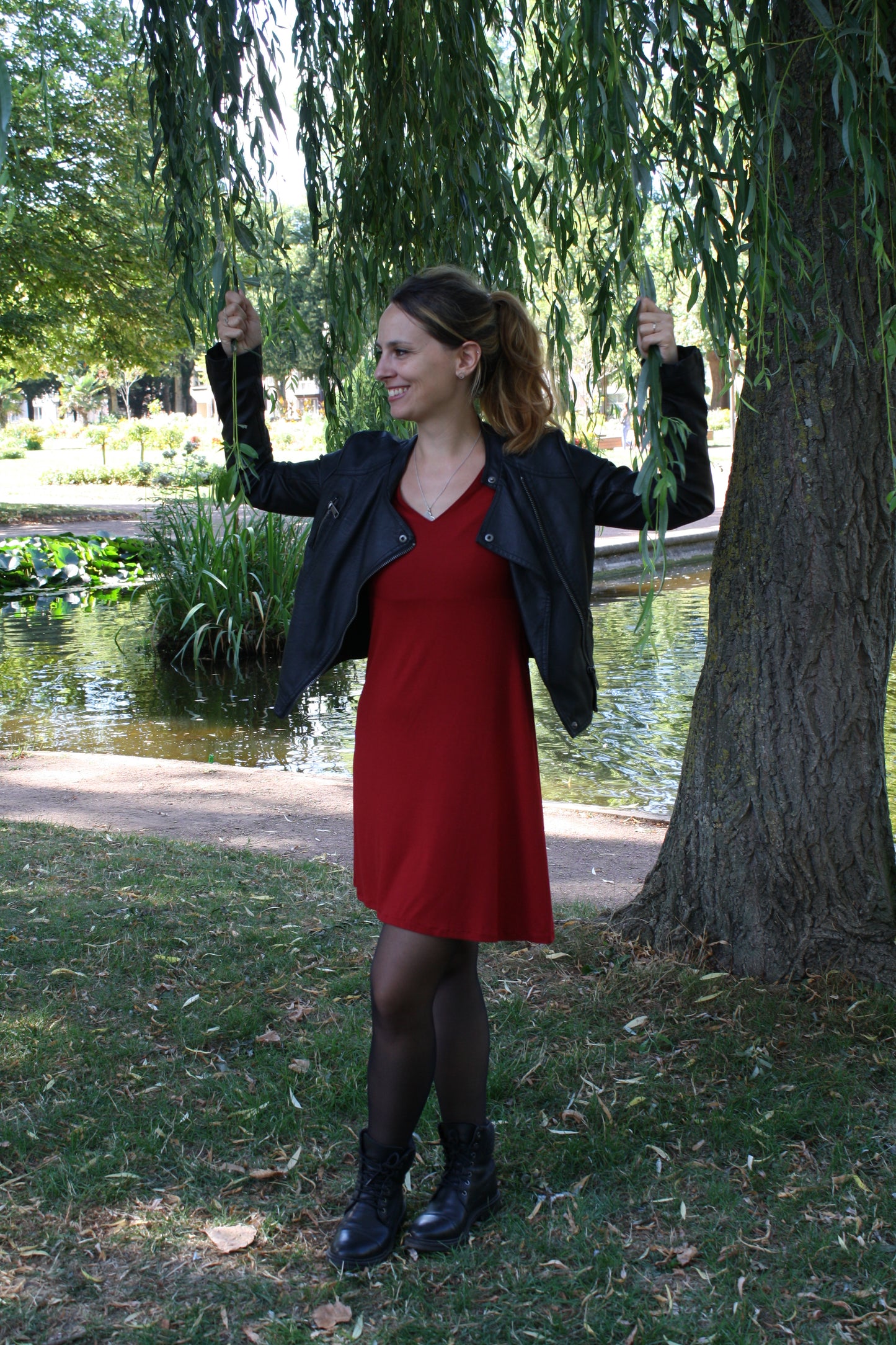 Robe d'Allaitement et de Grossesse "La MILM"