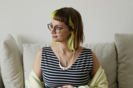 Le Per’lait – Collier de Portage & Dentition Élégant et Sécurisé