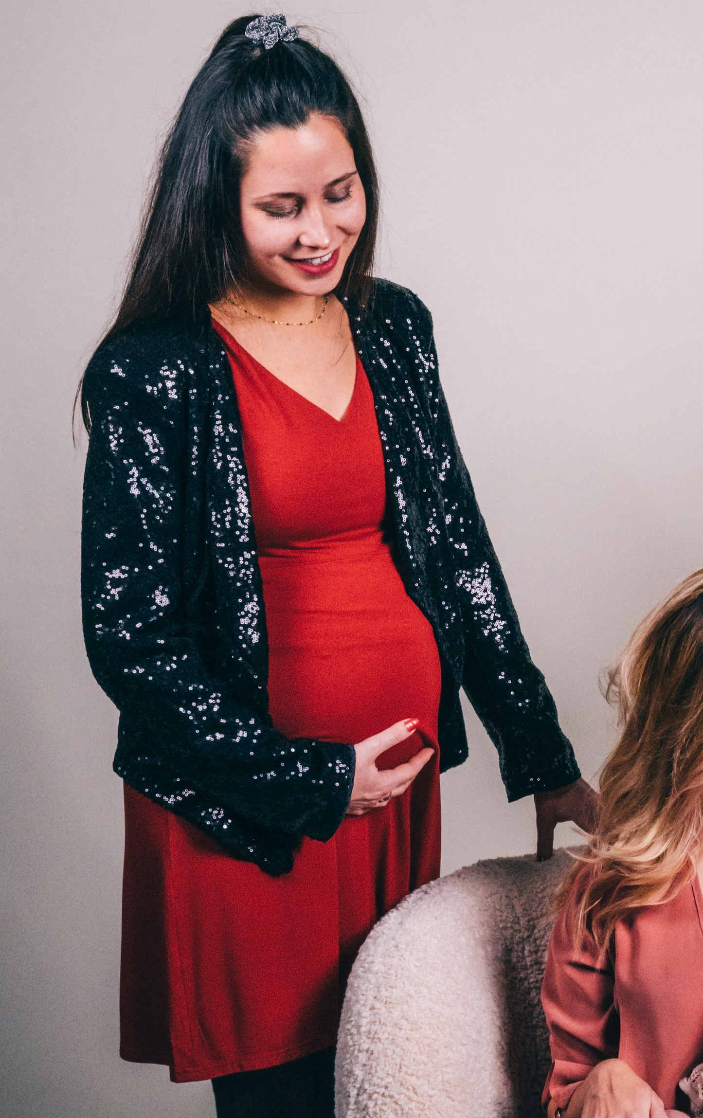 Robe d'Allaitement et de Grossesse "La MILM"