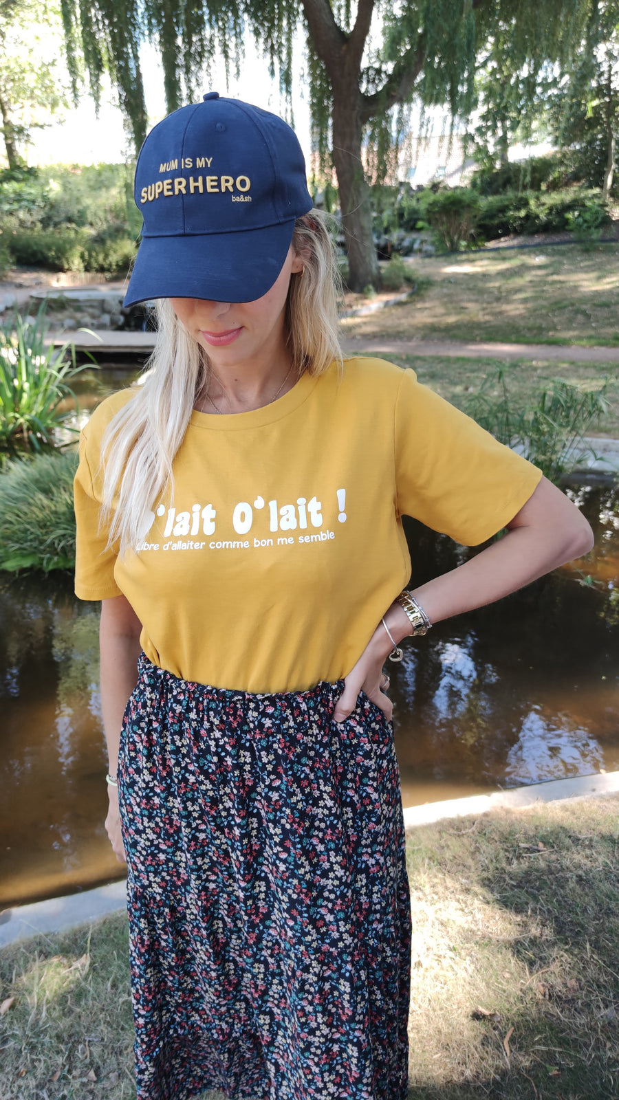 Tee-shirt et débardeur d'allaitement : le guide