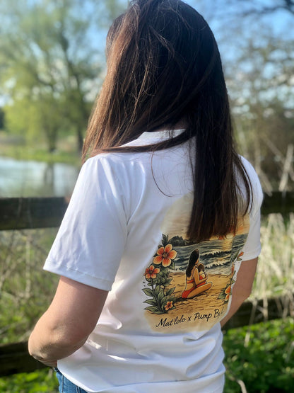 Tee shirt grossesse non allaitant « La collab des copines »