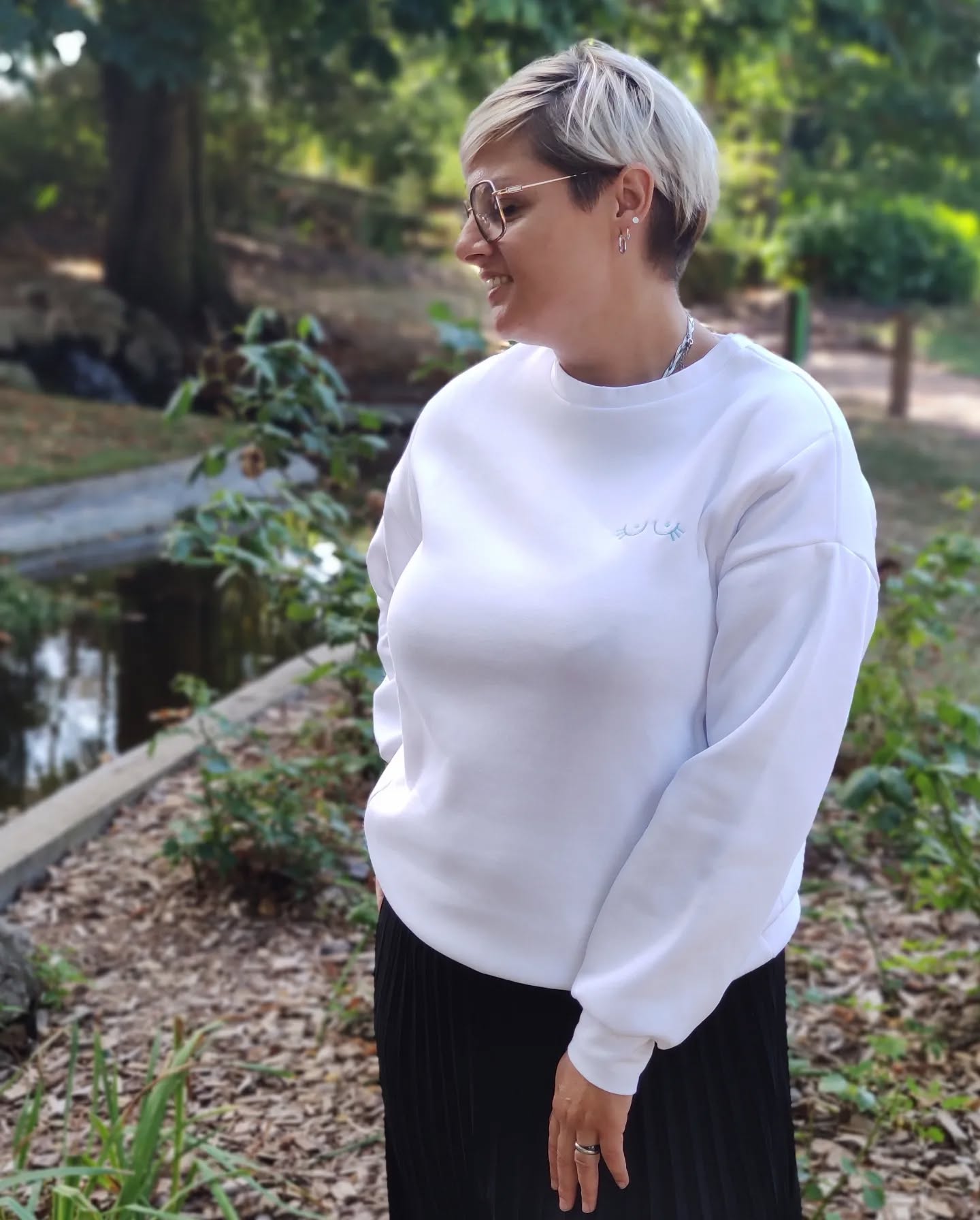 Sweat d'Allaitement et de Grossesse "Sweet Milk"