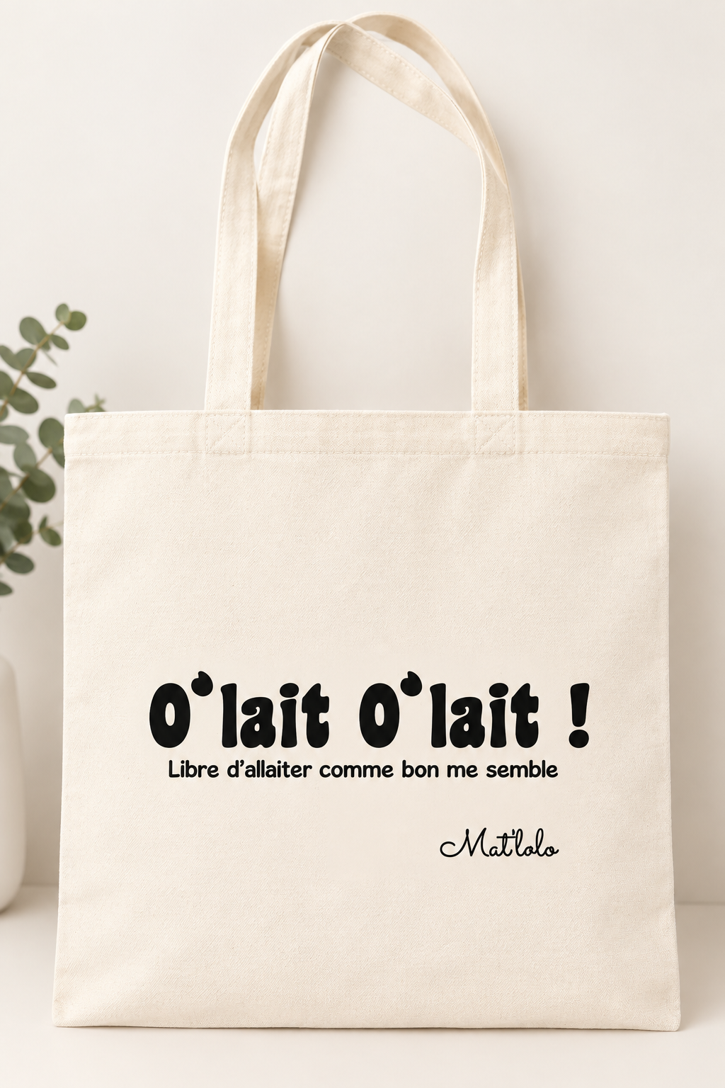Tototte Bag O'lait O'lait!