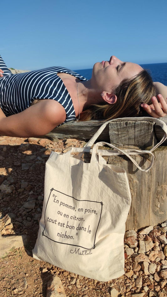 Tototte Bag Slogan