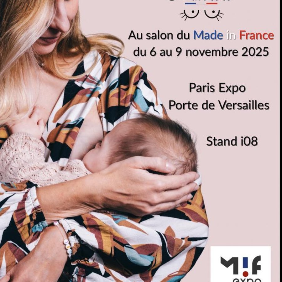 Affiche Mat'lolo au salon du Made in France 2025, Paris Expo